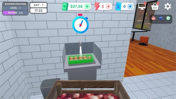 我的汉堡店模拟器中文版图3