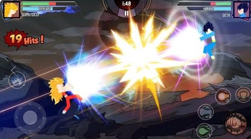 超级龙影格斗全人物解锁图1