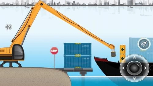 趣味挖掘机乐园(2)