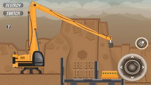 趣味挖掘机乐园(1)