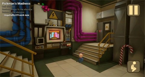 黄衣婴儿圣诞节(4)