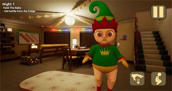 黄衣婴儿圣诞节(1)