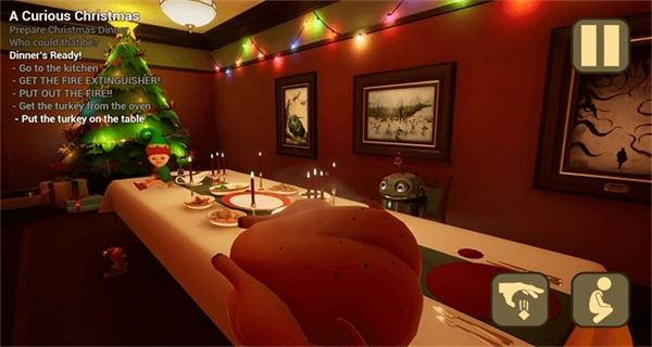 黄衣婴儿圣诞节(3)