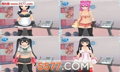 拳击少女2026  安卓版截图1