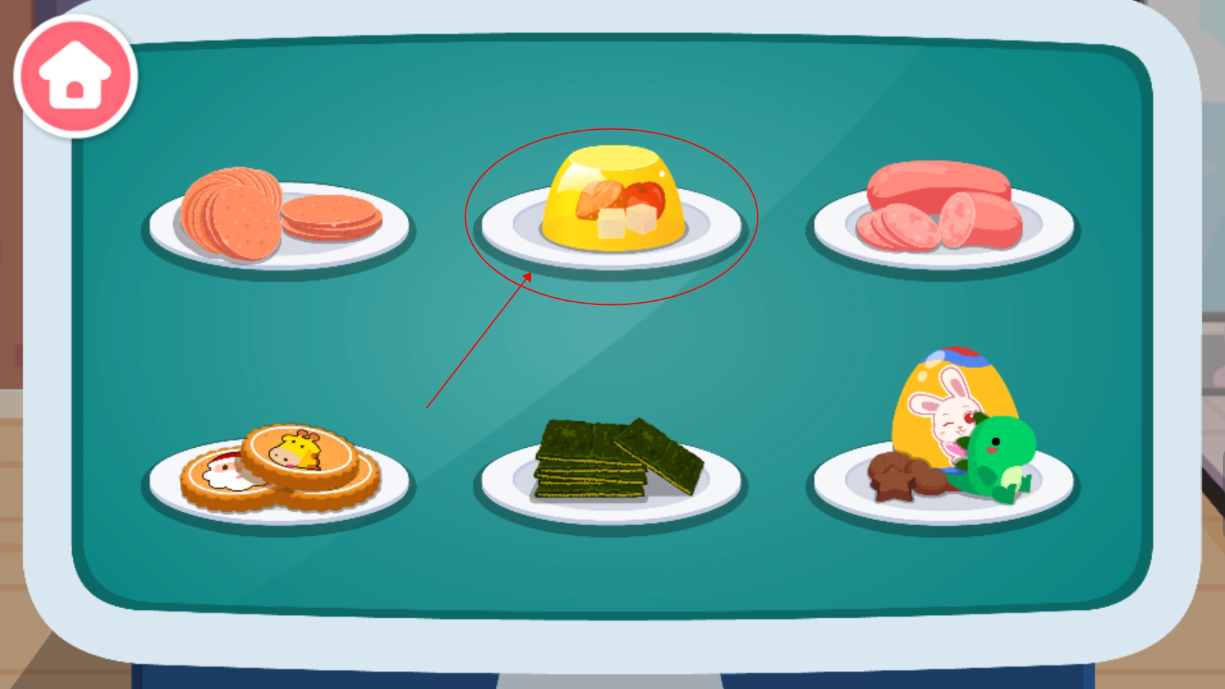 宝宝手工零食游戏  安卓版图3