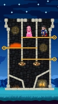 救援少女解开谜题(Rescue Girl: Solve The Puzzle)截图2