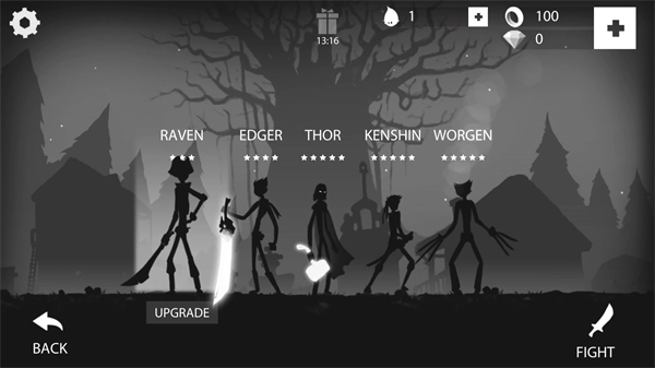 火柴人暗影之旅(1)