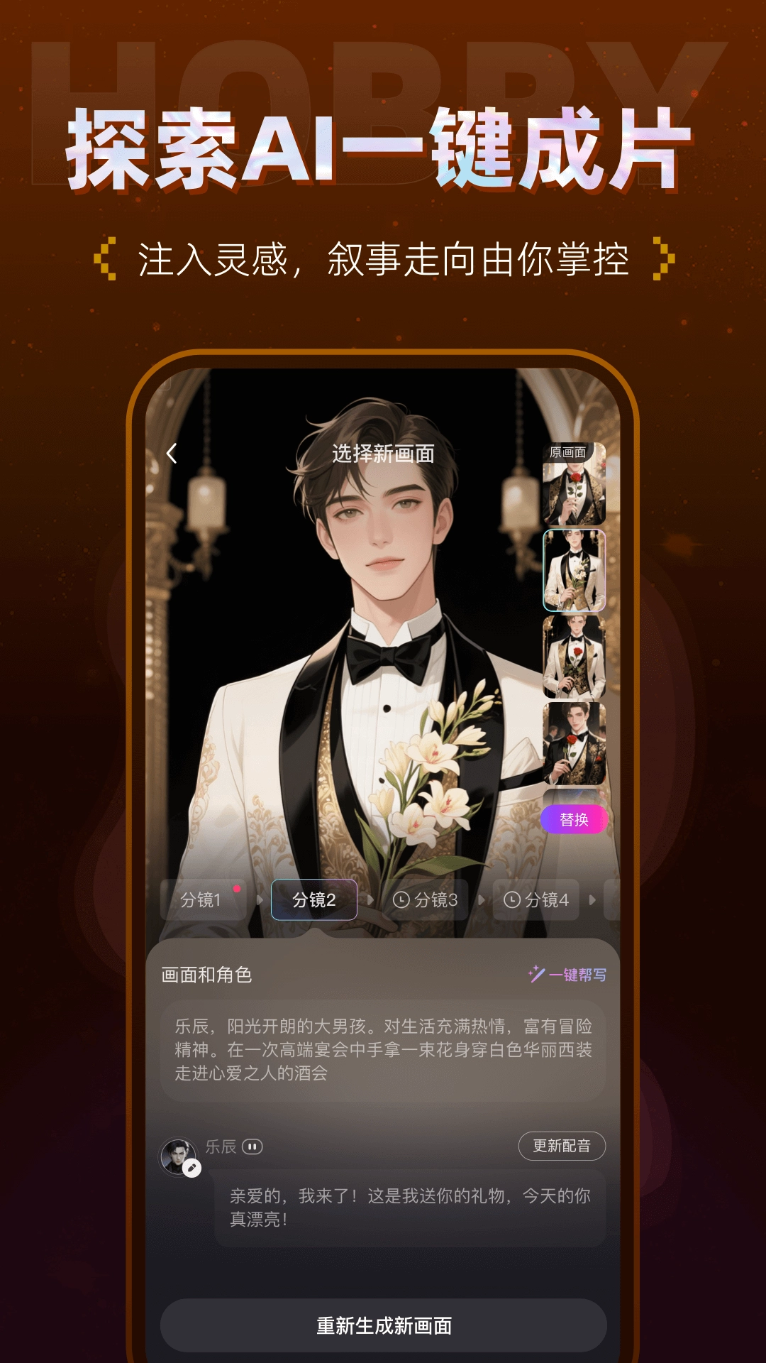 Hobbyai虚拟角色聊天软件 