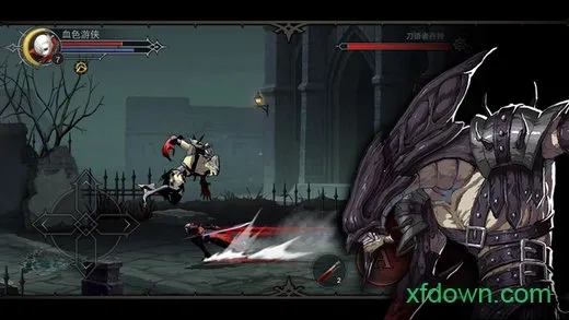 NeverGone(暗黑动作游戏)  手机版图5