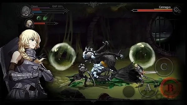 NeverGone(暗黑动作游戏)  手机版图2