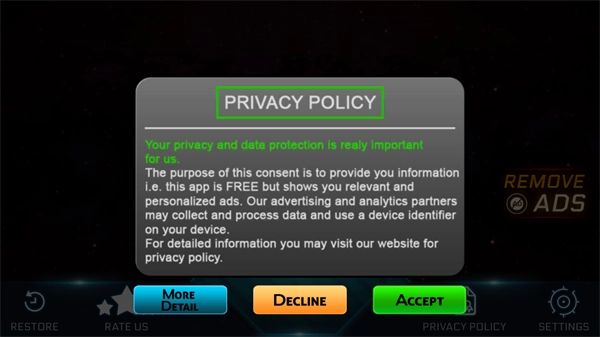 黑洞超人菜单图2