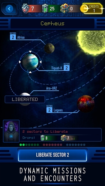 神圣正义银河流放者安卓版截图2