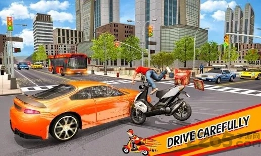 披萨送货员驾驶模拟器图1