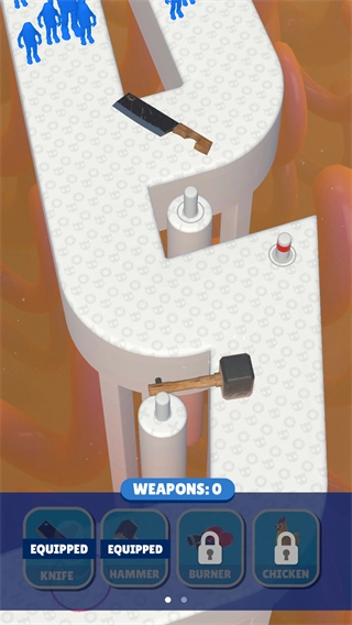 武器防御小游戏(3)