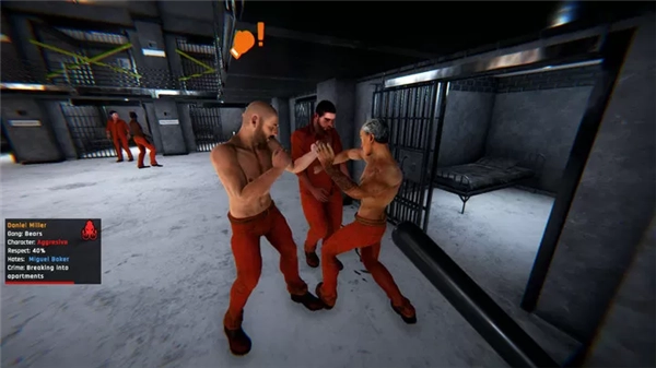 监狱模拟器2025最新版图2