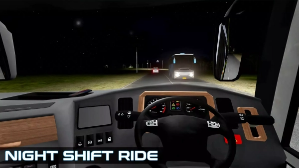 巴士模拟器城市与高速公路(4)