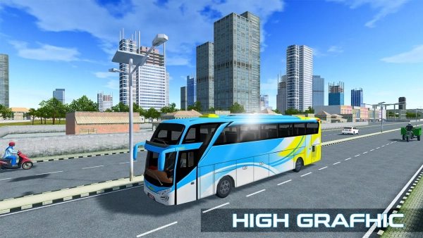 巴士模拟器城市与高速公路(3)