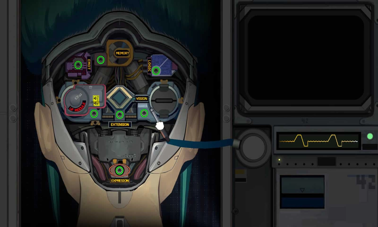 爱与机器人维修技术图3