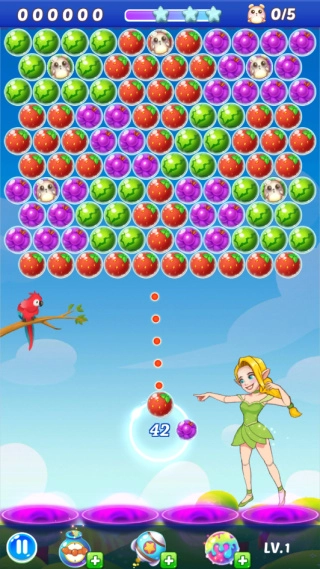 水果泡泡射击最新版(4)