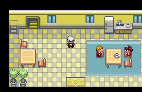 口袋妖怪漆黑的魅影ex bw神兽图1