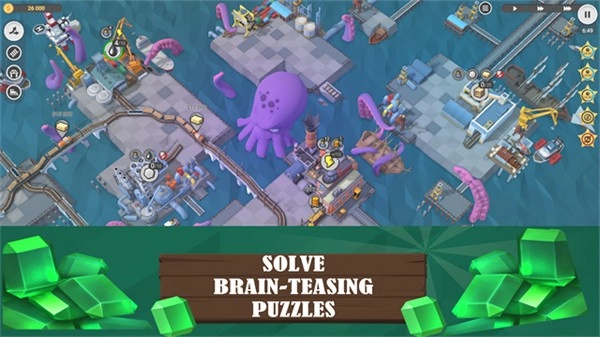 火车山谷2全解锁版图1