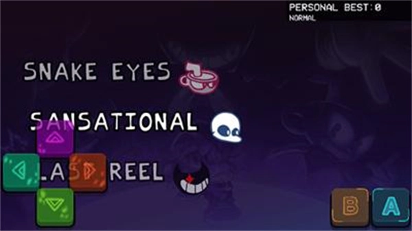 周五夜放克茶杯头sans班迪模组