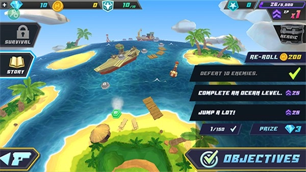 致命伤害2无敌版图1