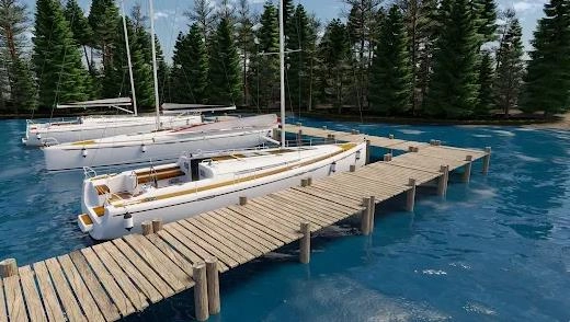 真实帆船模拟器图1