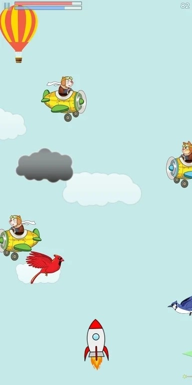 太空火箭探险(1)