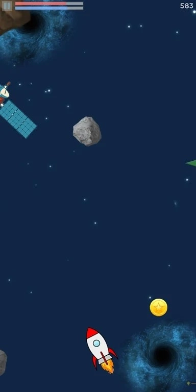 太空火箭探险(3)