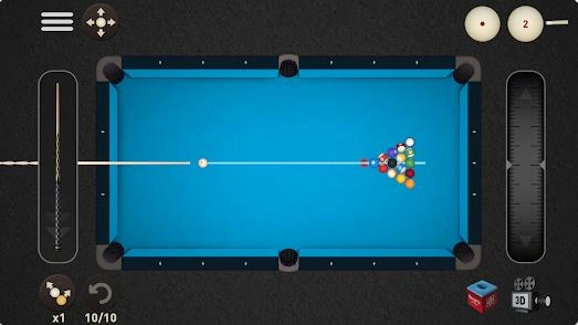 逼真台球模拟器