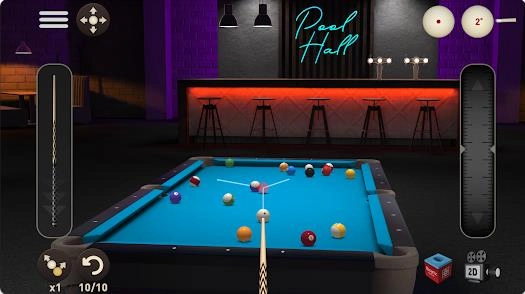 逼真台球模拟器