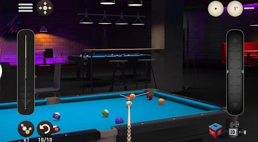 逼真台球模拟器