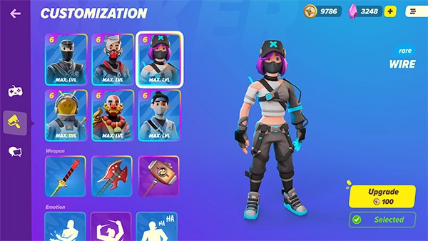 忍者派对汉化版图2