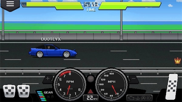 像素赛车手MOD菜单(1)