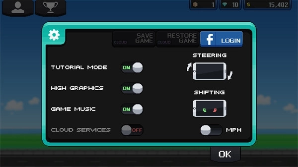 像素赛车手MOD菜单(2)