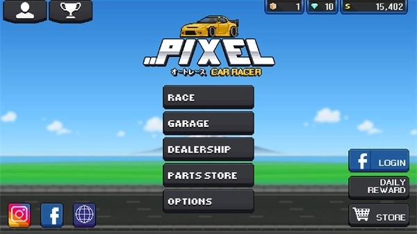 像素赛车手MOD菜单(3)