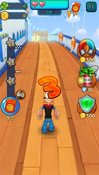 大力水手跑酷内购(1)