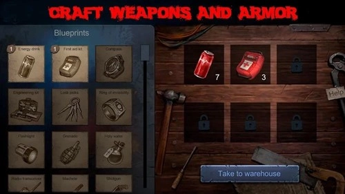 恐怖领域菜单 Horrorfield图4