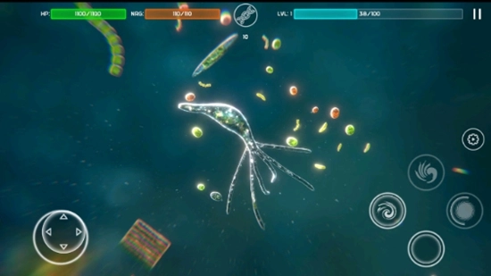 Bionix细胞起源游戏中文版图1