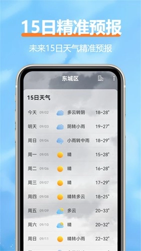 舒云天气最新版图4