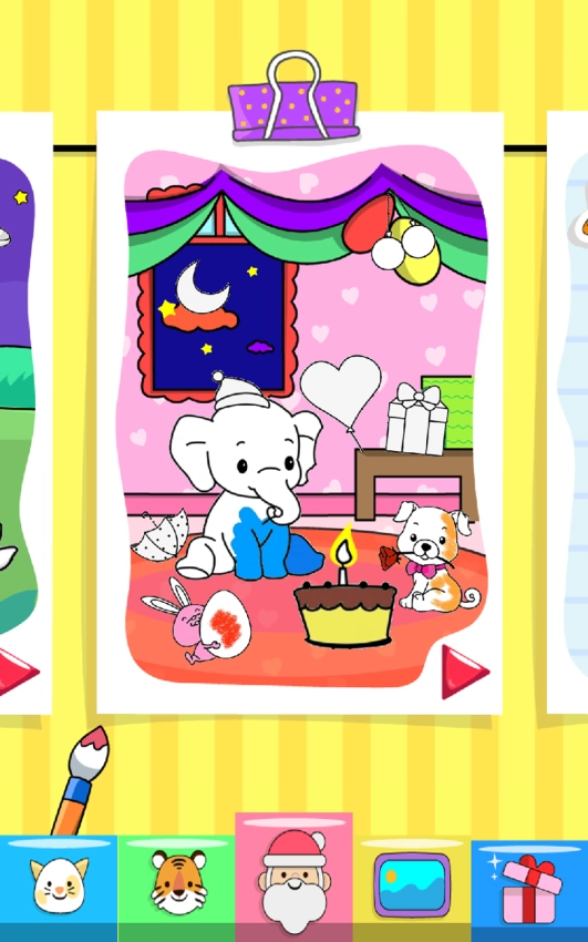 儿童画画涂色游戏图1