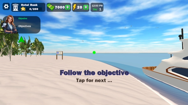 海滩酒店模拟器3D(Beach Hotel Simulator 3D)图2