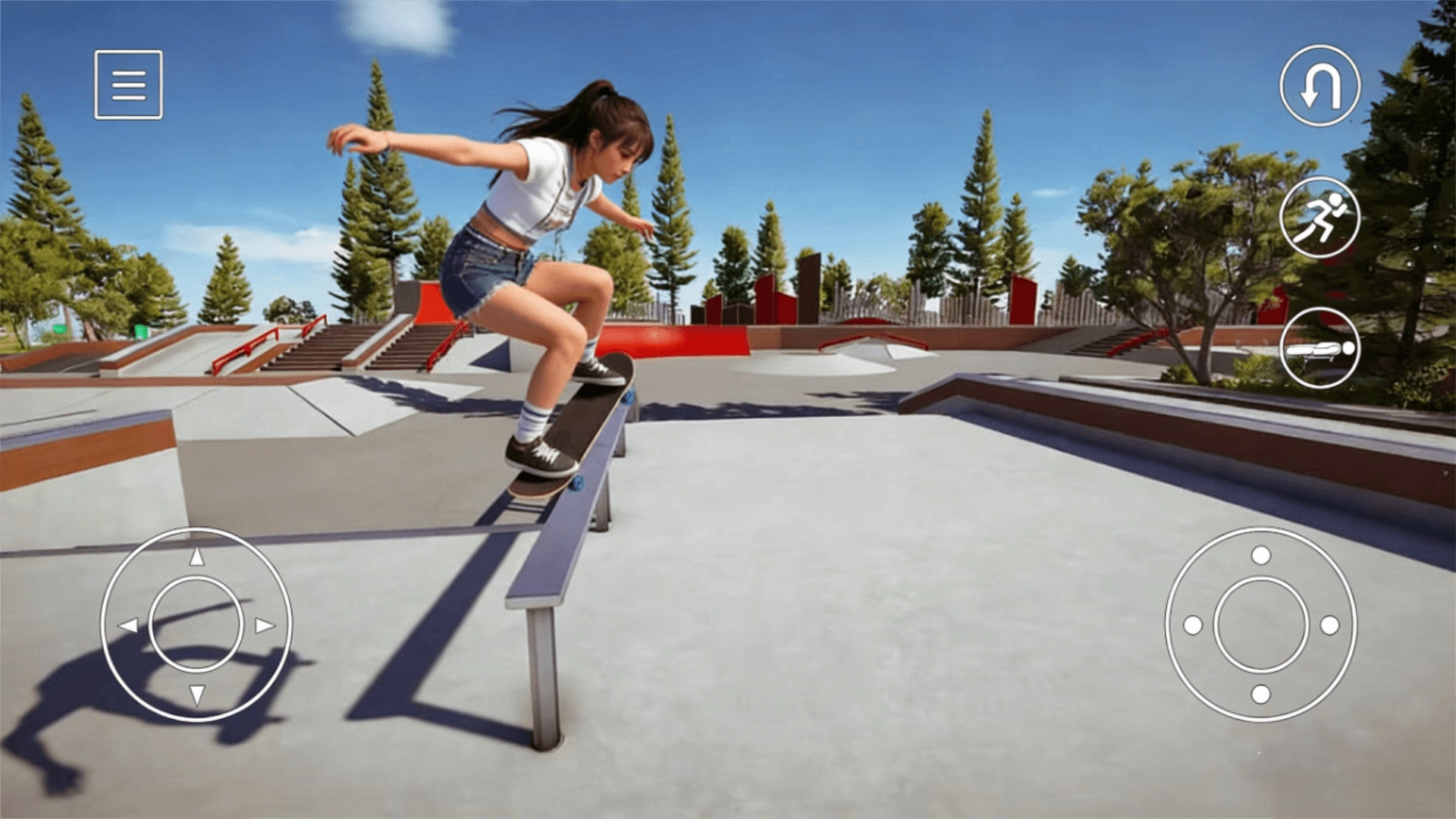 滑板美少女模拟器图2