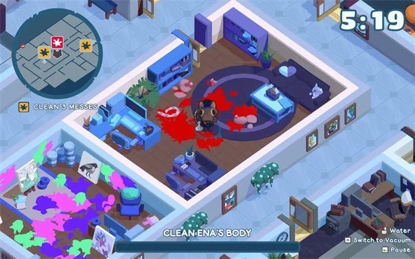 狼人清洁工菜单图3