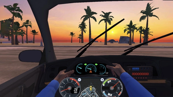 的士真实模拟图1