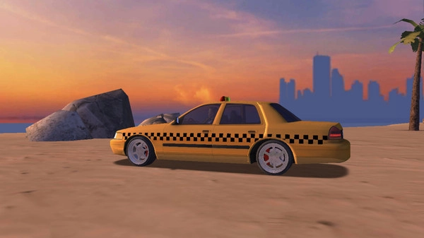 的士真实模拟图2