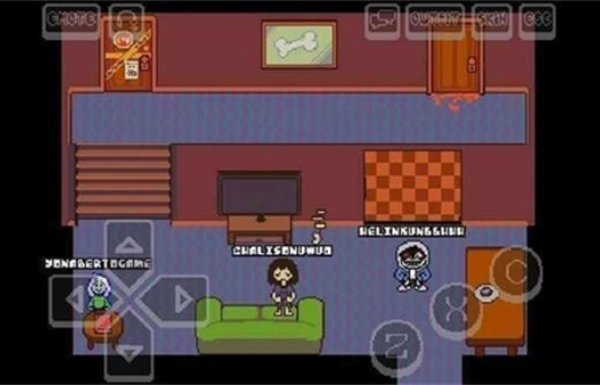 传说之下子弹地狱