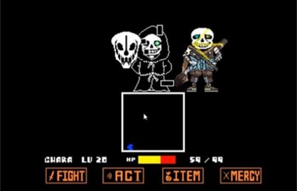 传说之下子弹地狱