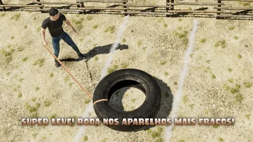 轮胎牛仔竞速图3